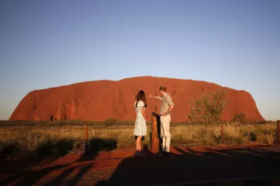 Kate et William sur les terres aborigènes 