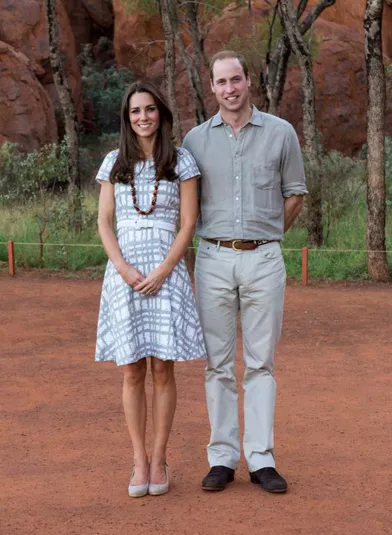 Kate et William sur les terres aborigènes 
