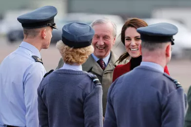 Kate Middleton Joue La Fille De L Air