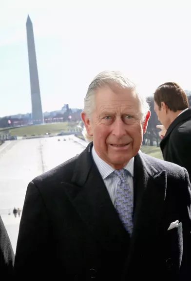 Le prince Charles et Camilla, entre Lincoln et Luther King