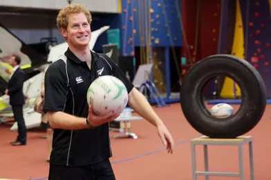 Avec Harry, la Nouvelle-Zélande c’est sportif! 