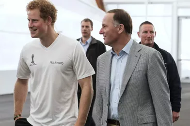 Avec Harry, la Nouvelle-Zélande c’est sportif! 