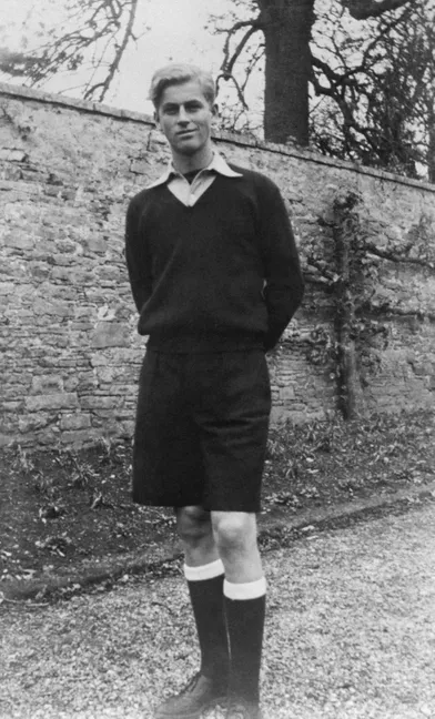 Le prince Philip à 18 ans, le 1er décembre 1939