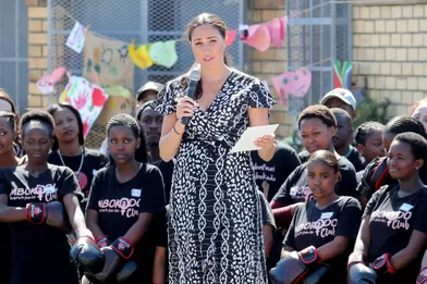Meghan Markle Son Puissant Et Touchant Discours Au Peuple Africain