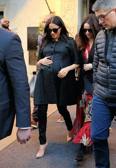 meghan markle enceinte