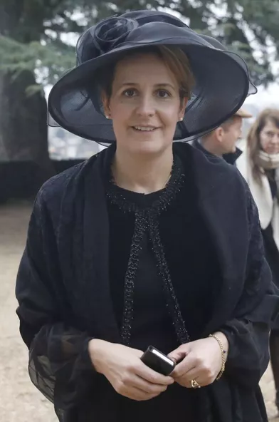 La princesse Philomena d'Orléans, épouse du prince Jean, à Dreux le 6 janvier 2018