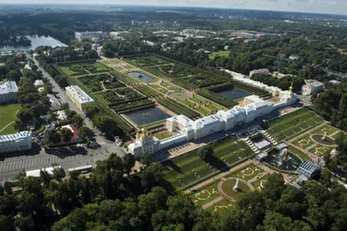 Peterhof, le Versailles russe