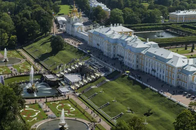 Peterhof, le Versailles russe