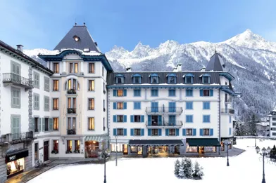 18e: Grand Hôtel des Alpes, (Haute-Savoie)