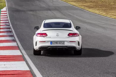 Jusqu A 510 Chevaux Mercedes Amg C63 Coupe La Grosse Artillerie