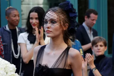 Le défilé de la collection &quot;Métiers d'Art&quot; de Chanel avait lieu à Paris, le 6 décembre.