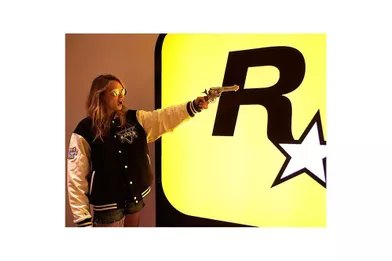 Dans «Grand Theft AutoV » Cara dévoile ses talents de DJ.