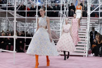 Retour dans les sixties pour Dior