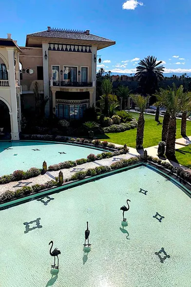 Decouvrez La Nouvelle Oasis D Adriana Karembeu A Marrakech