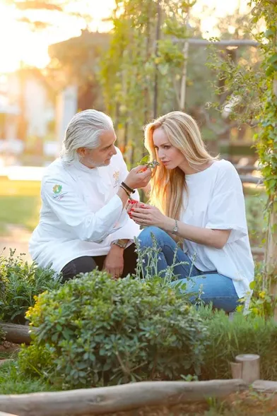 Decouvrez La Nouvelle Oasis D Adriana Karembeu A Marrakech