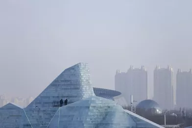 A Harbin, le royaume des neiges a ouvert ses portes