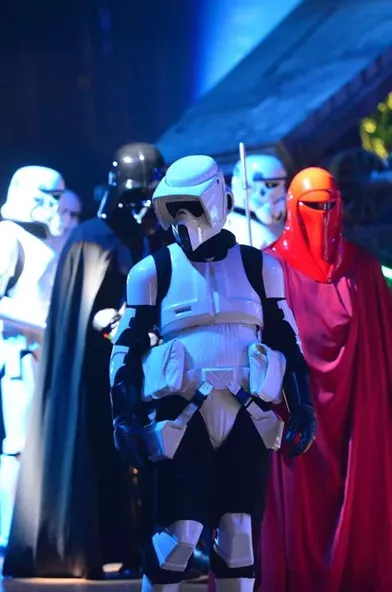 "Le réveil de la Force" a pris Disneyland Paris d'assaut