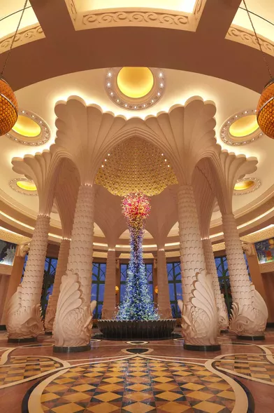 Séjour à l'Atlantis The Palm à Dubaï.