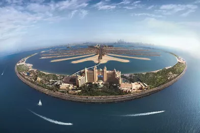 Séjour à l'Atlantis The Palm à Dubaï.