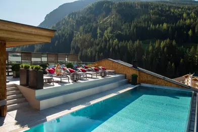 5. Hotel Alpin Spa Tuxerhof, Tux (Autriche)