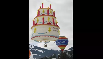 Les plus belles montgolfières du monde