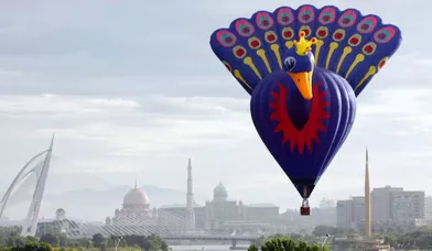 Les plus belles montgolfières du monde