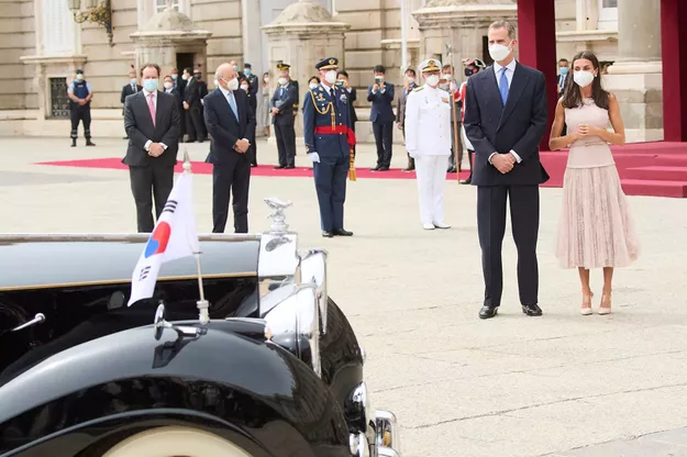  Visita de Estado del Presidente de la República de Corea Moon Jae-In y esposa NEWS-PICTURES-142710-032