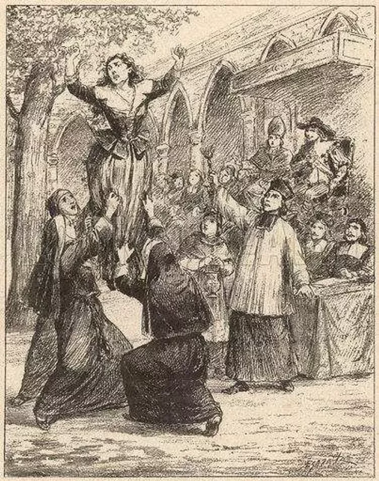 les dons des mystiques - Bilocations - et les nombreux Dons des Mystiques Elisabeth-de-Ranfaing