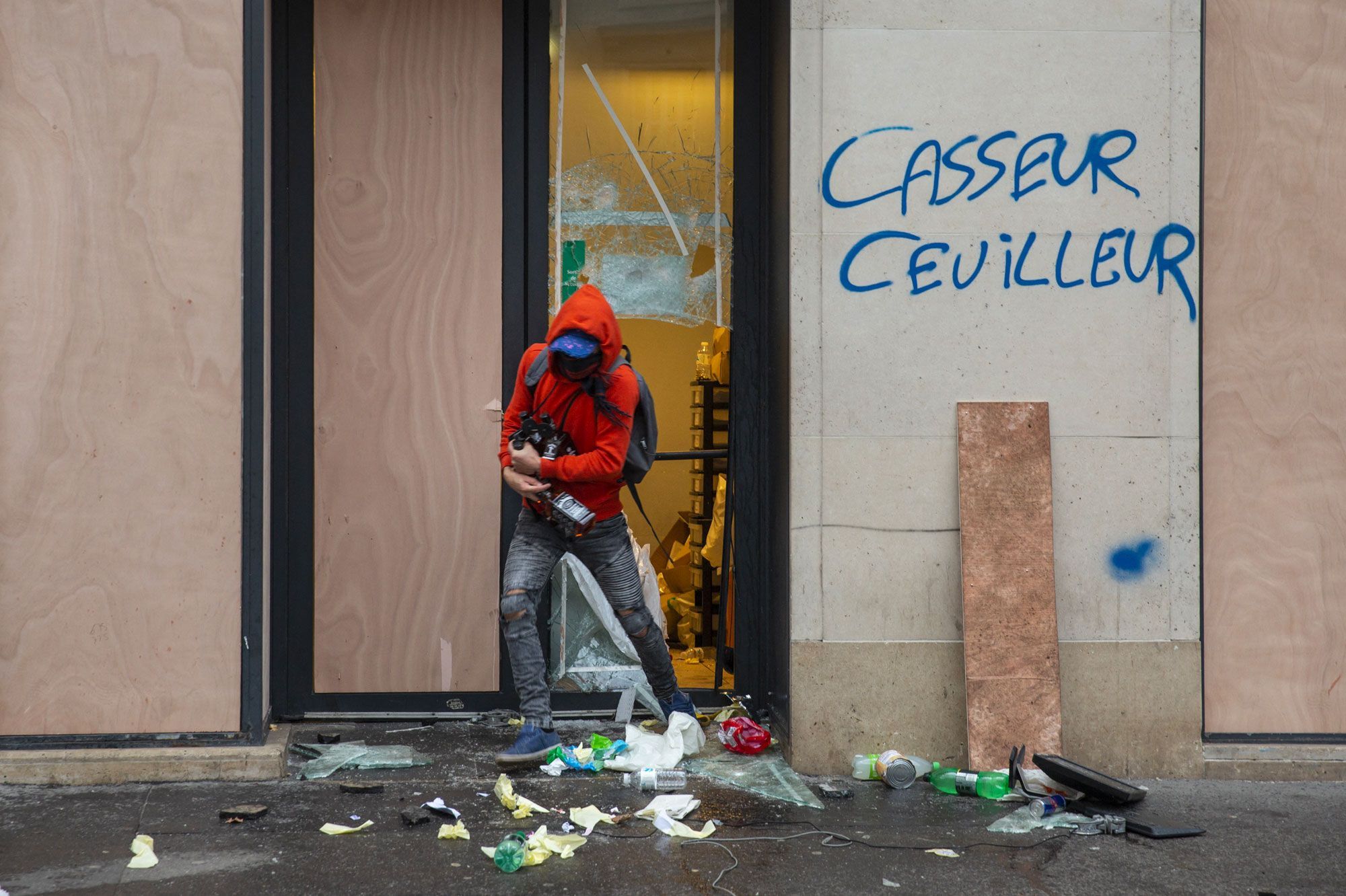 Gilets Jaunes Léconomie Flanche - 