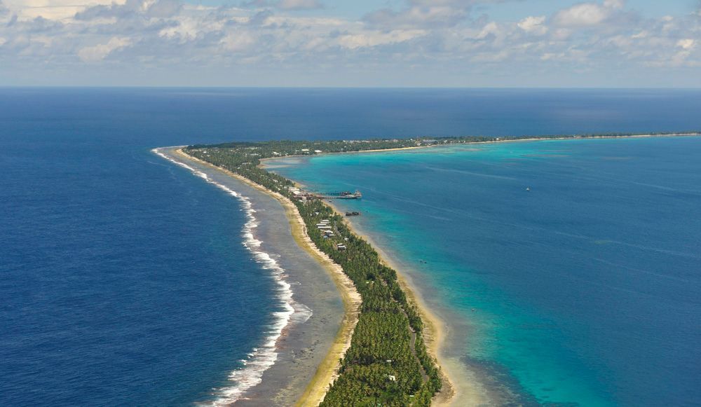 archipel de tuvalu