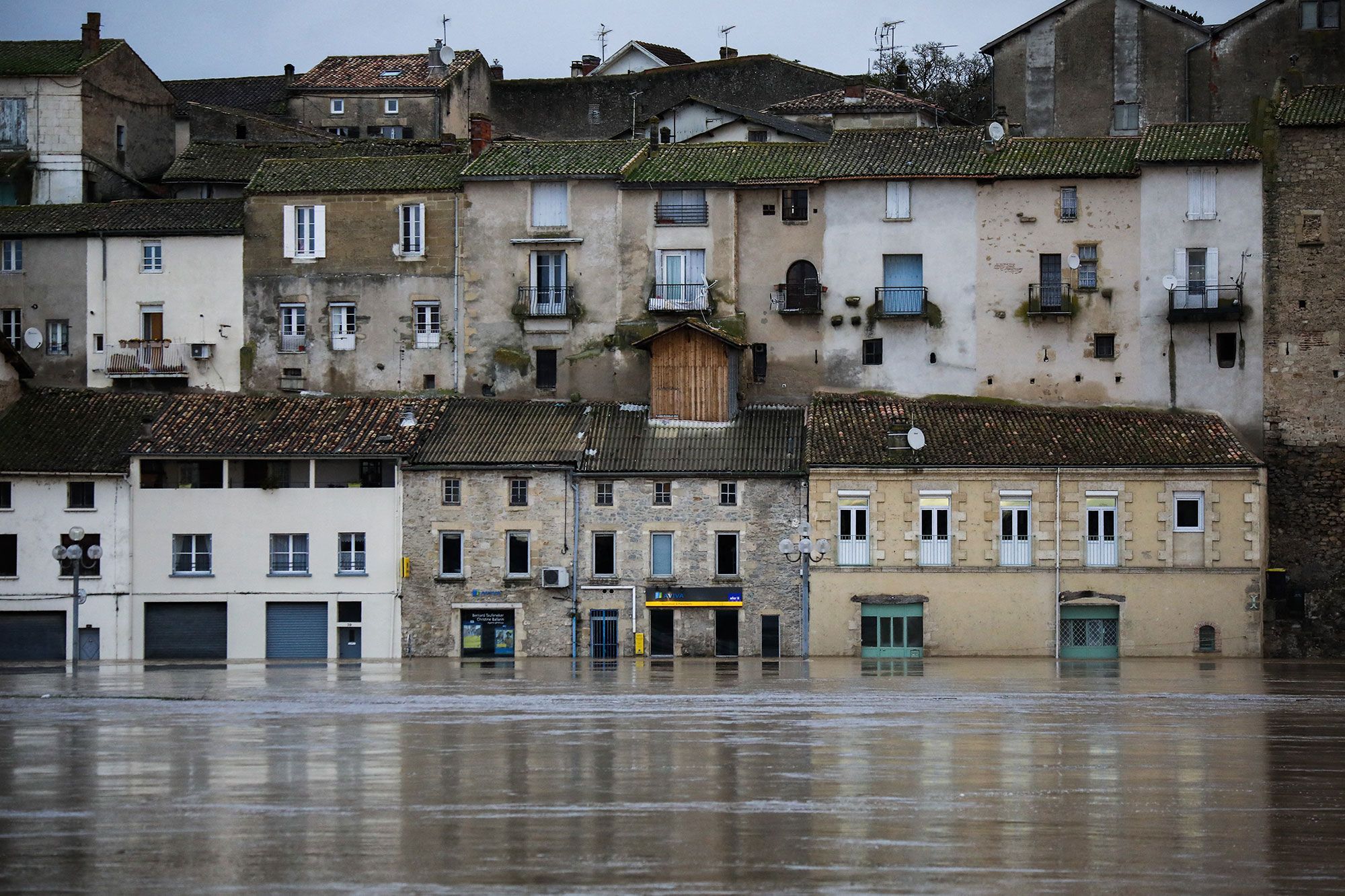 Les Images Impressionnantes Des Inondations Du Sud Ouest