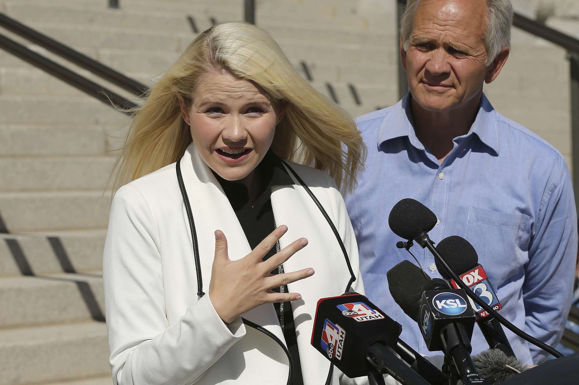 L Appel Desespere D Elizabeth Smart L Enfant Otage