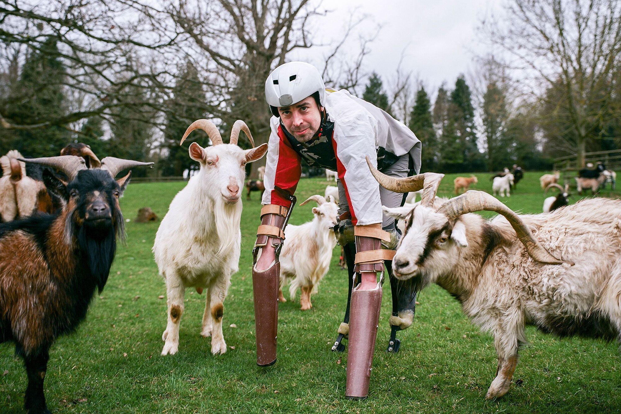 L Homme Chevre Remporte Le Prix Ig Nobel De Biologie