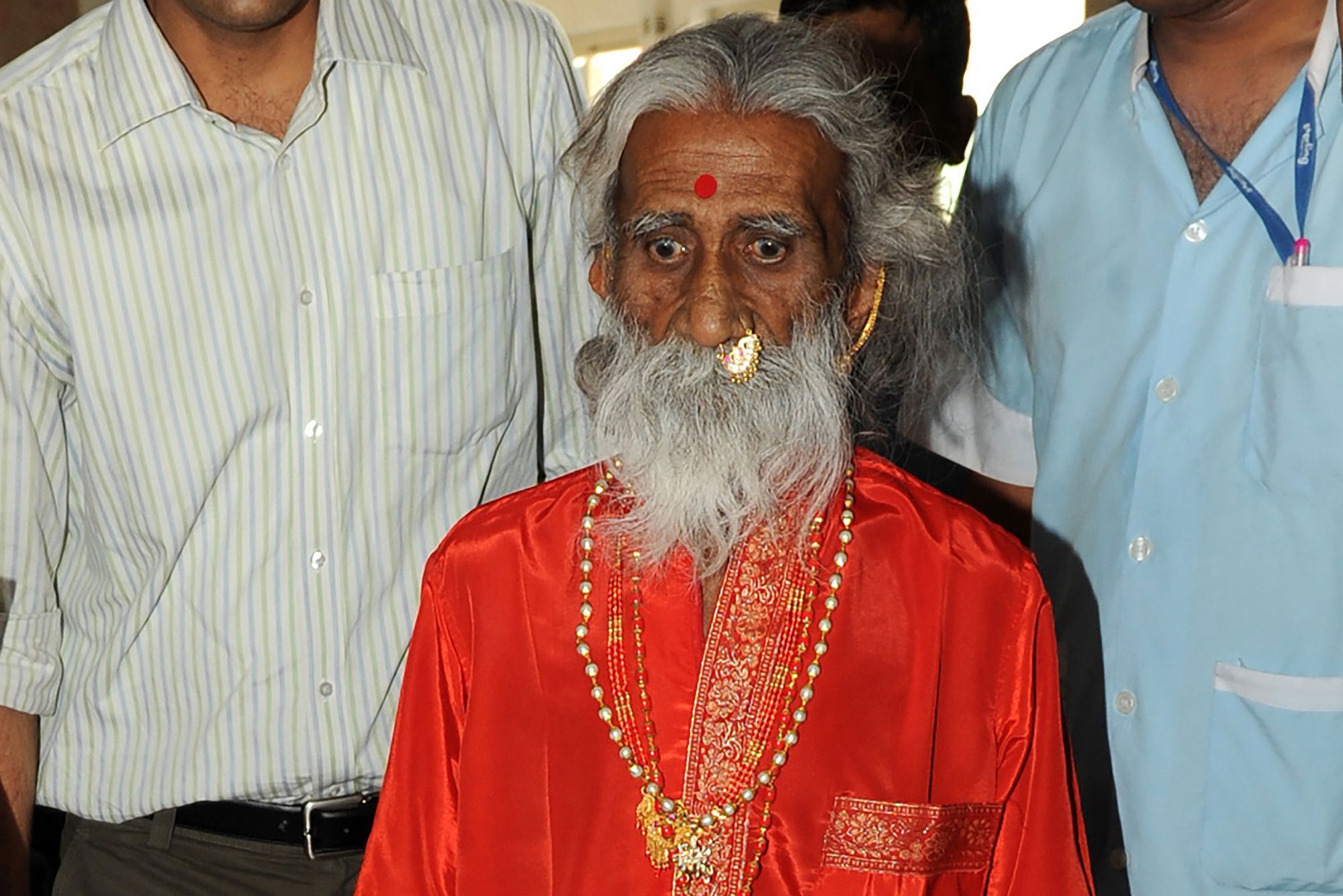Mort D Un Indien Affirmant Ne Pas Avoir Mange Ou Bu Pendant 80 Ans