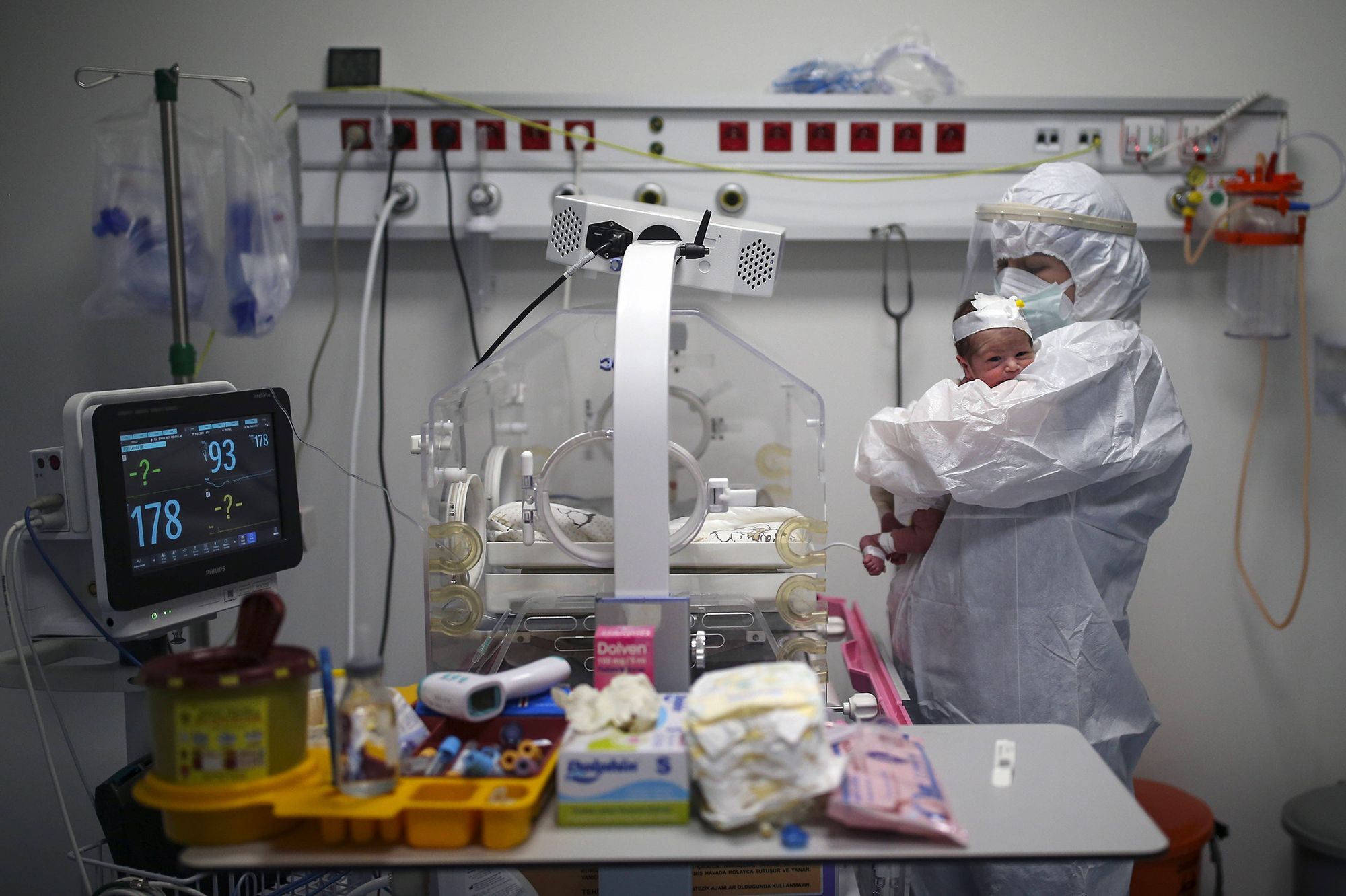 Une Femme Accouche De Neuf Bebes Au Maroc