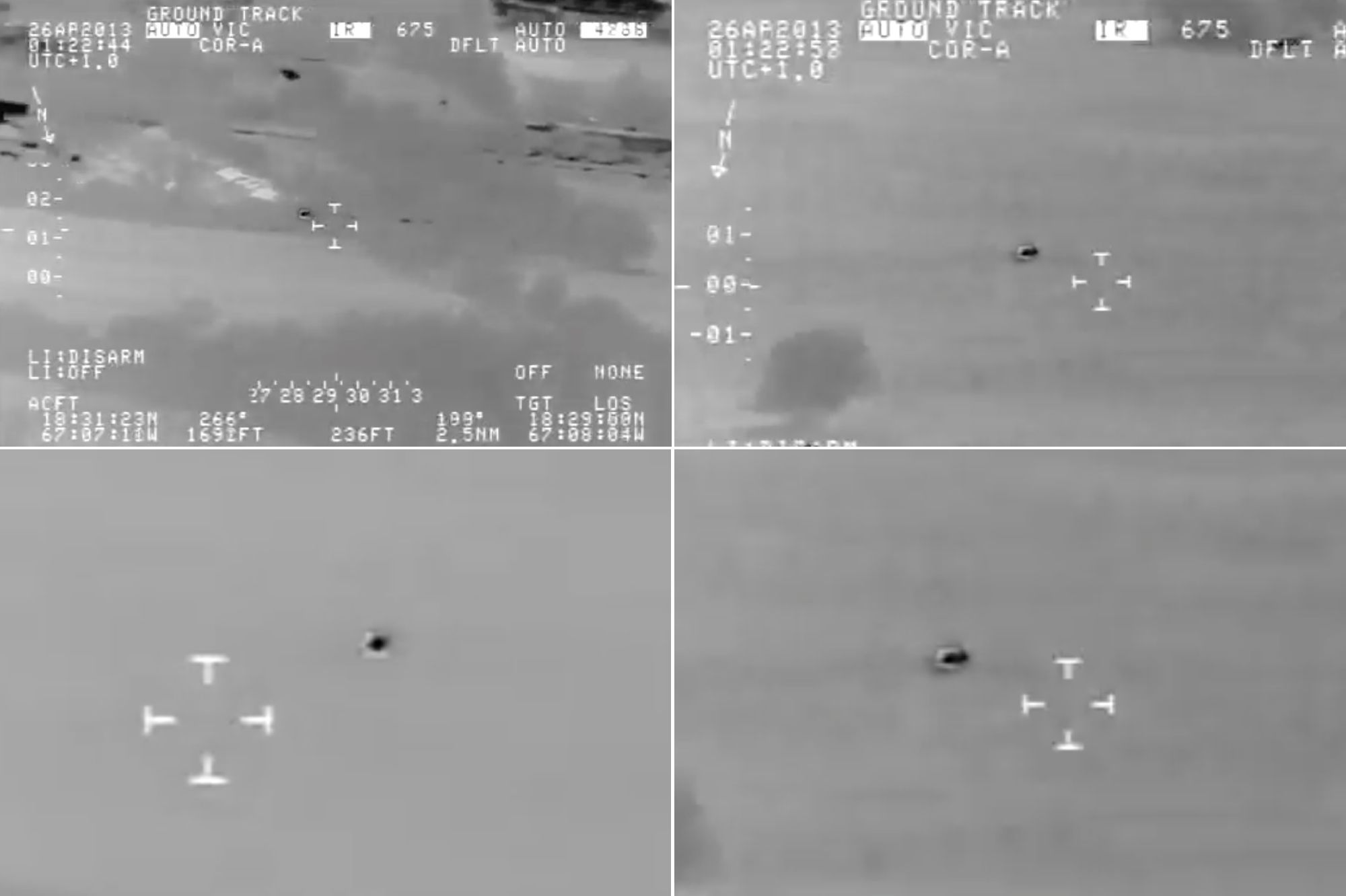 Une Video Et Un Rapport Scientifique Ovni Au Dessus De L Aeroport De Porto Rico