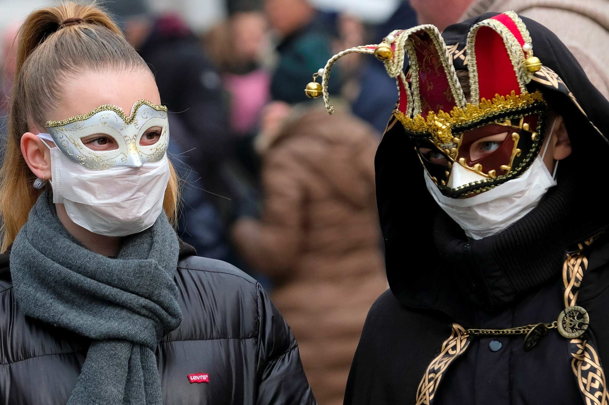 A Cause Du Coronavirus Le Carnaval De Venise Cesse Avant Terme