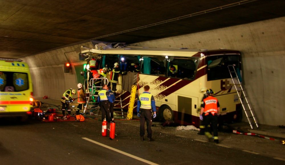 Accident du tunnel de Sierre Suisse.-Les-enfants-ont-vu-l-horreur