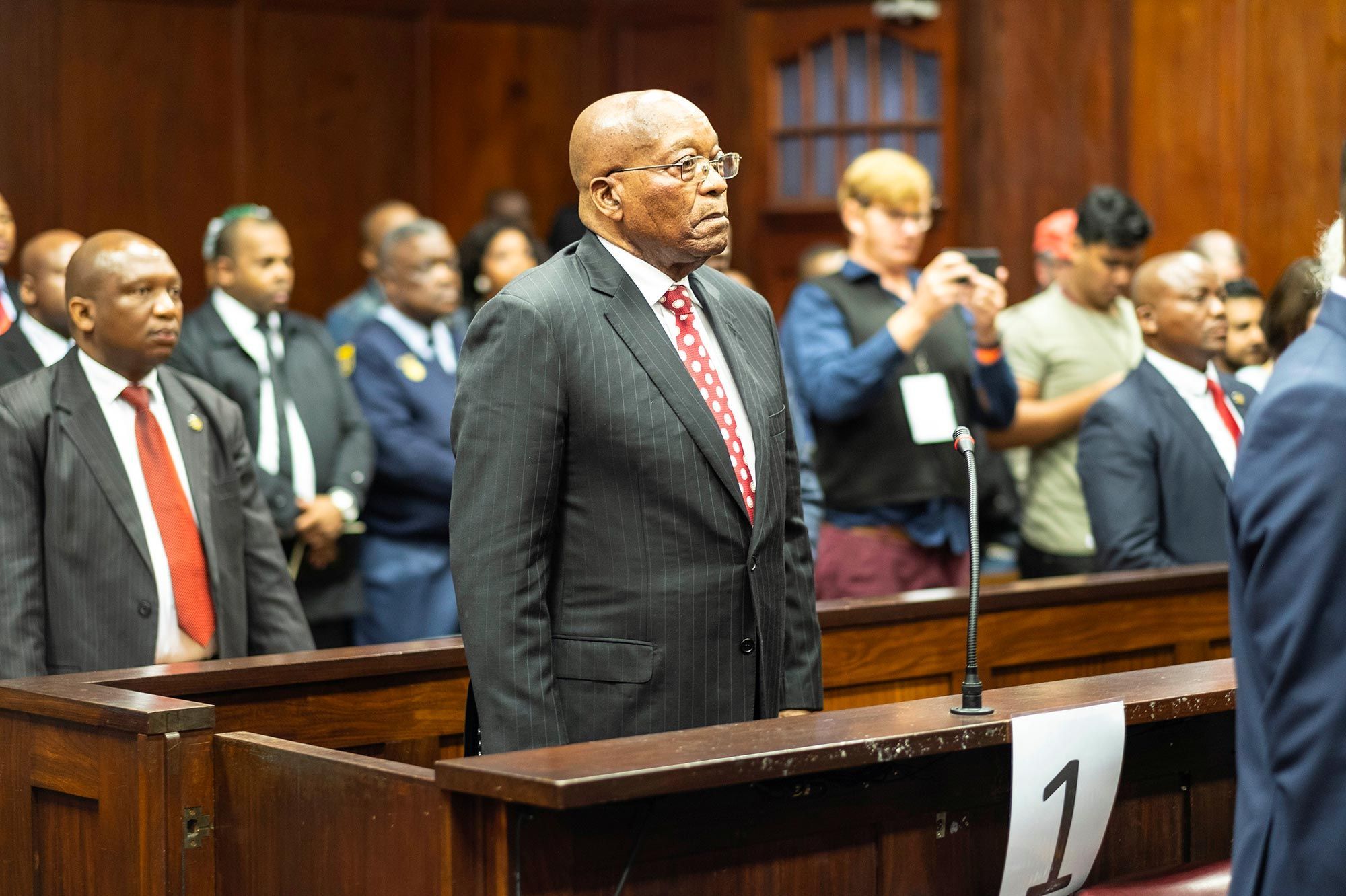 Afrique du Sud : le procès de l'ancien président Jacob Zuma ajourné