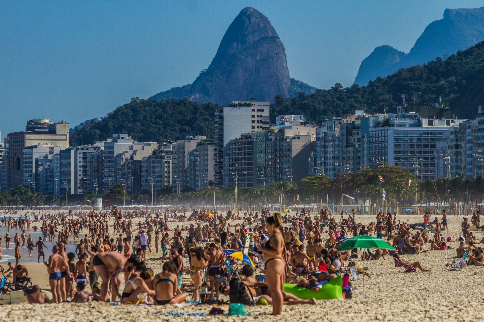 brésil plage