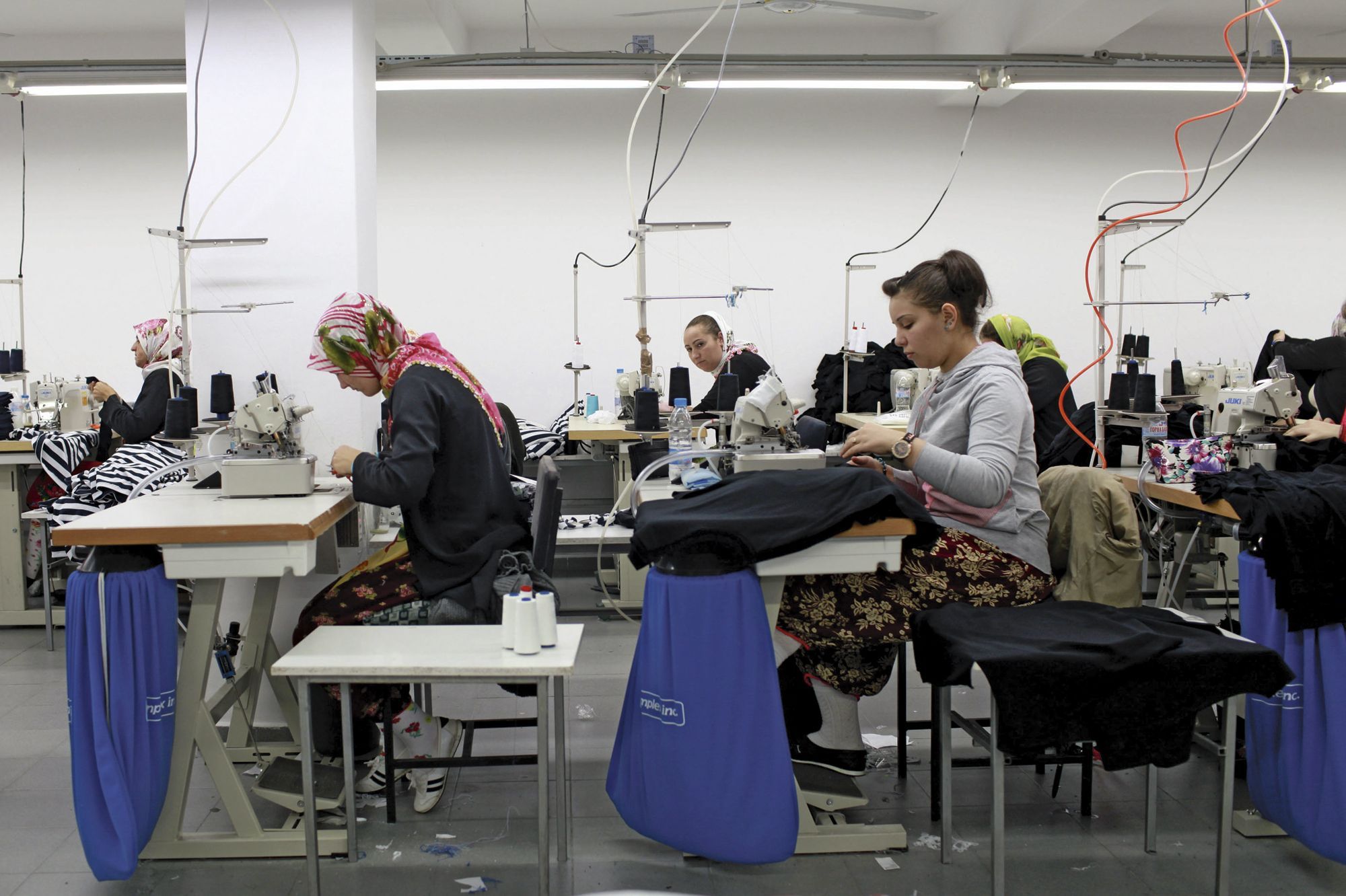 Bulgarie Les Forcats Du Textile