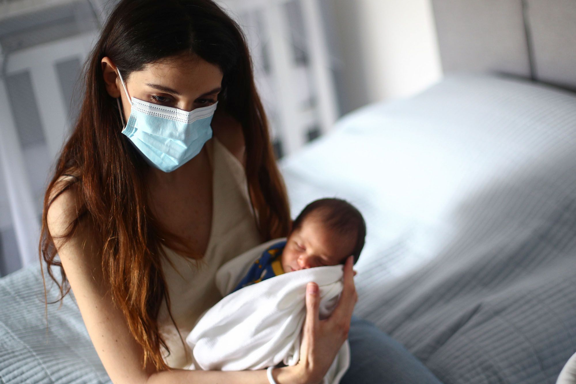 Georges Le Bebe Miracle Des Explosions De Beyrouth Est De Retour A La Maison