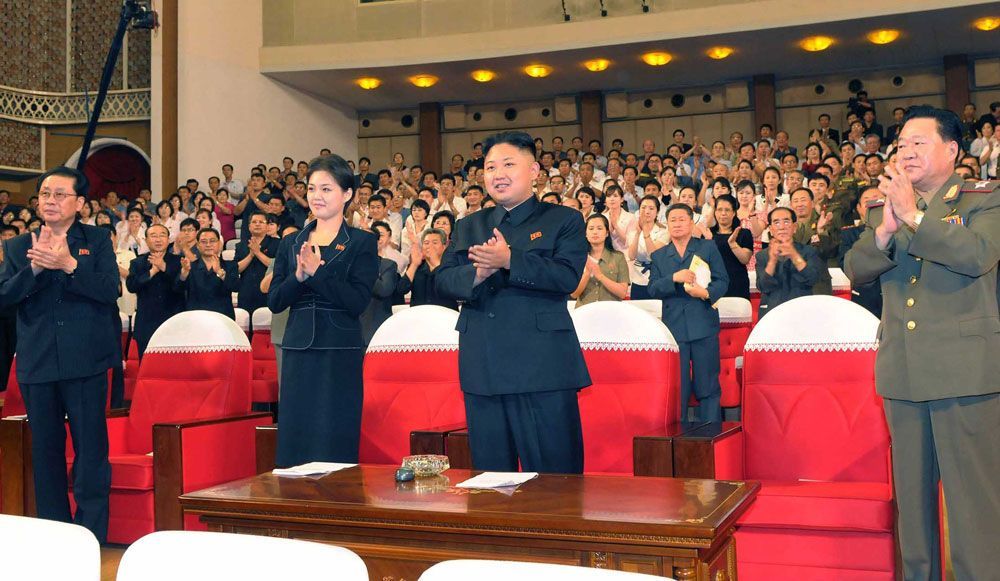 Kim Jong Un Mariage De Fer En Coree Du Nord