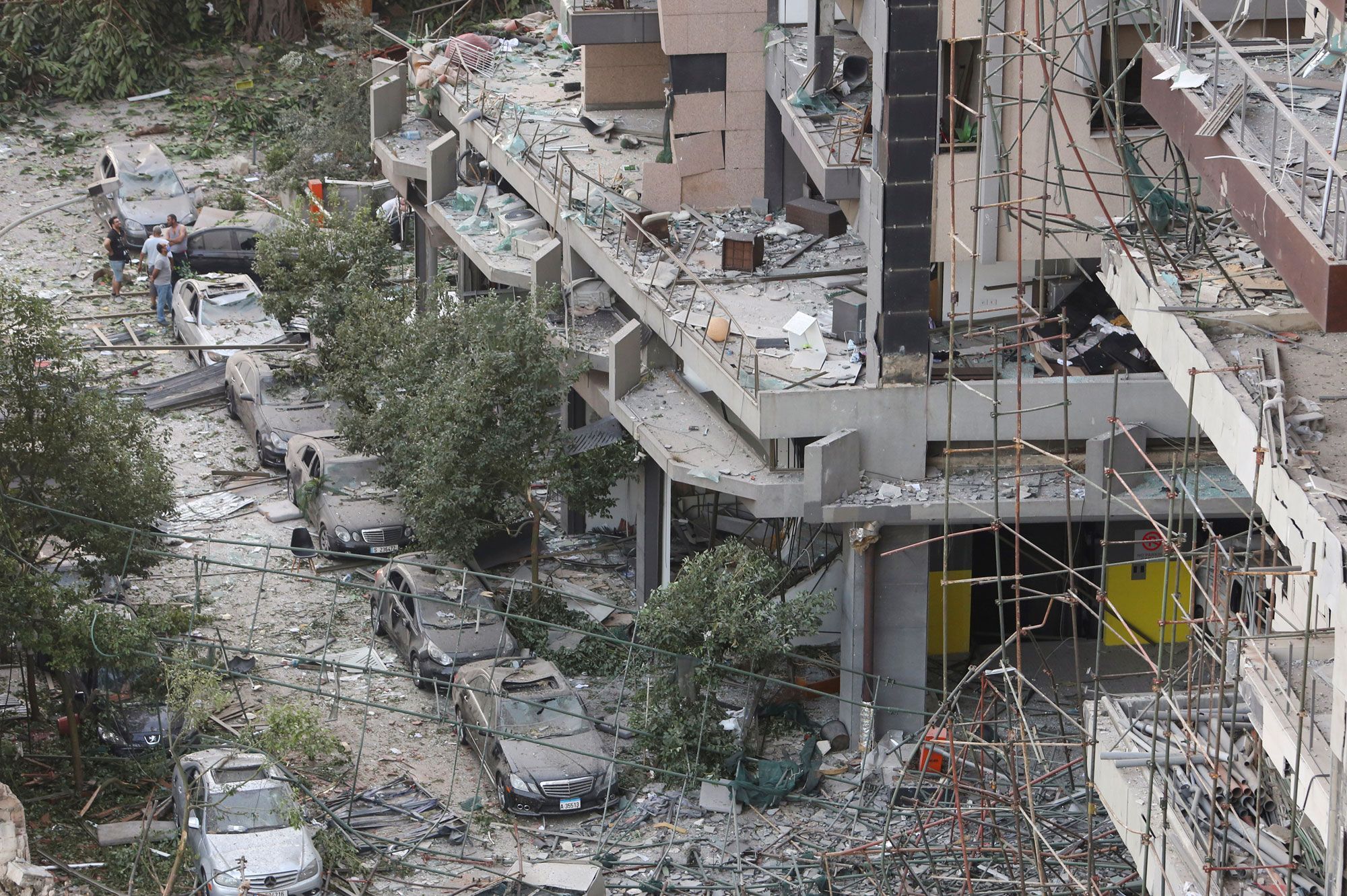 L Architecte Francais Jean Marc Bonfils Tue Dans Les Explosions A Beyrouth