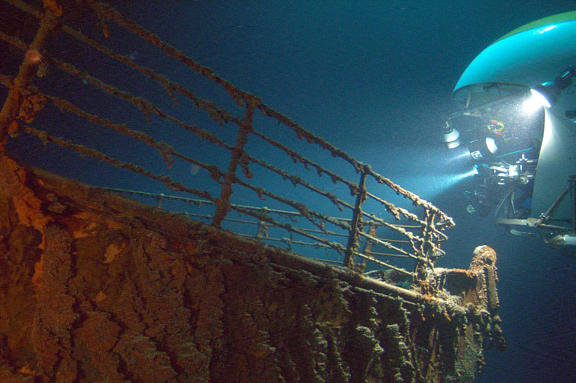 L Epave Du Titanic Va Disparaitre Definitivement