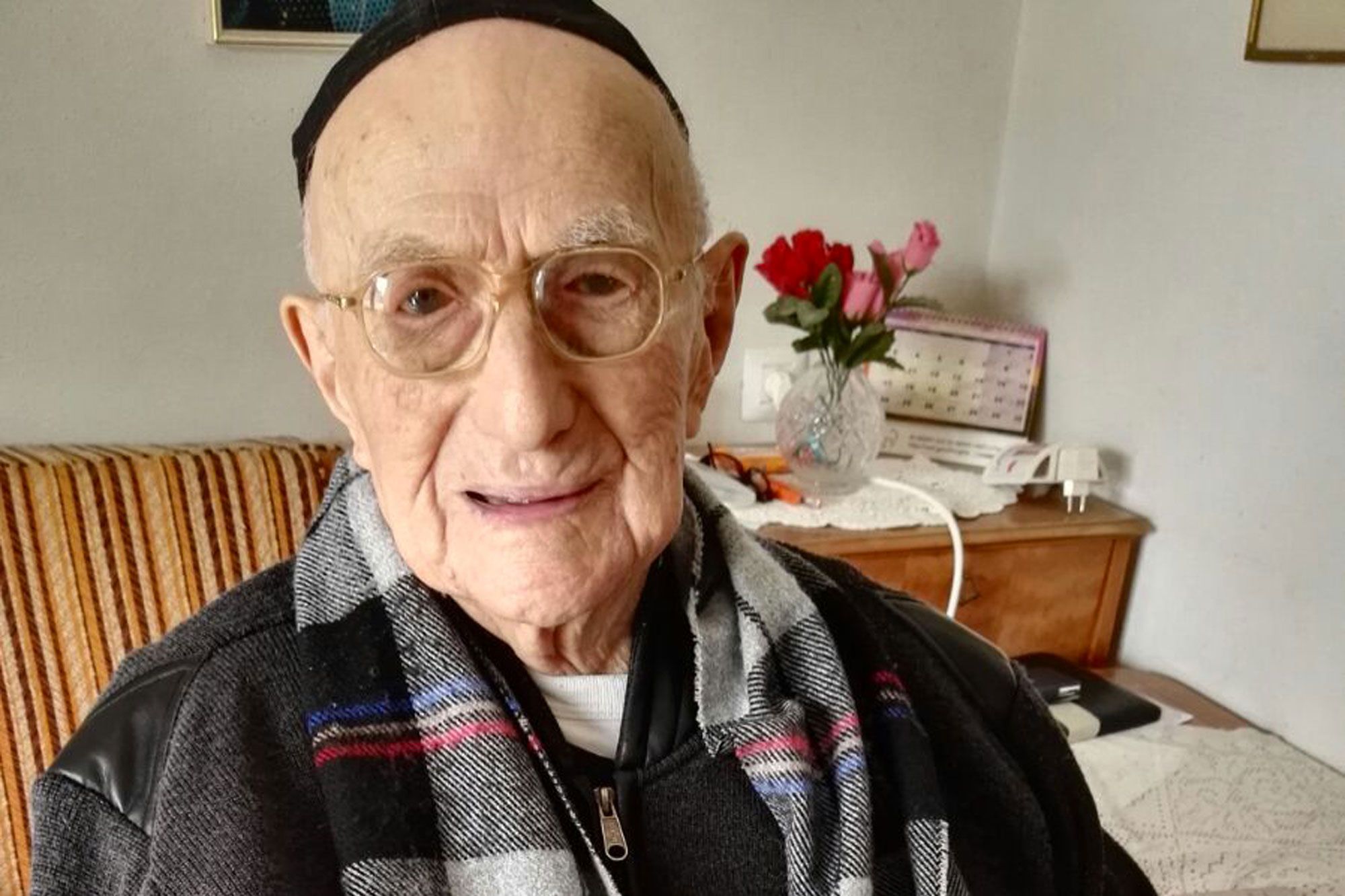 L Homme Le Plus Vieux Du Monde Survivant De L Holocauste Est Mort