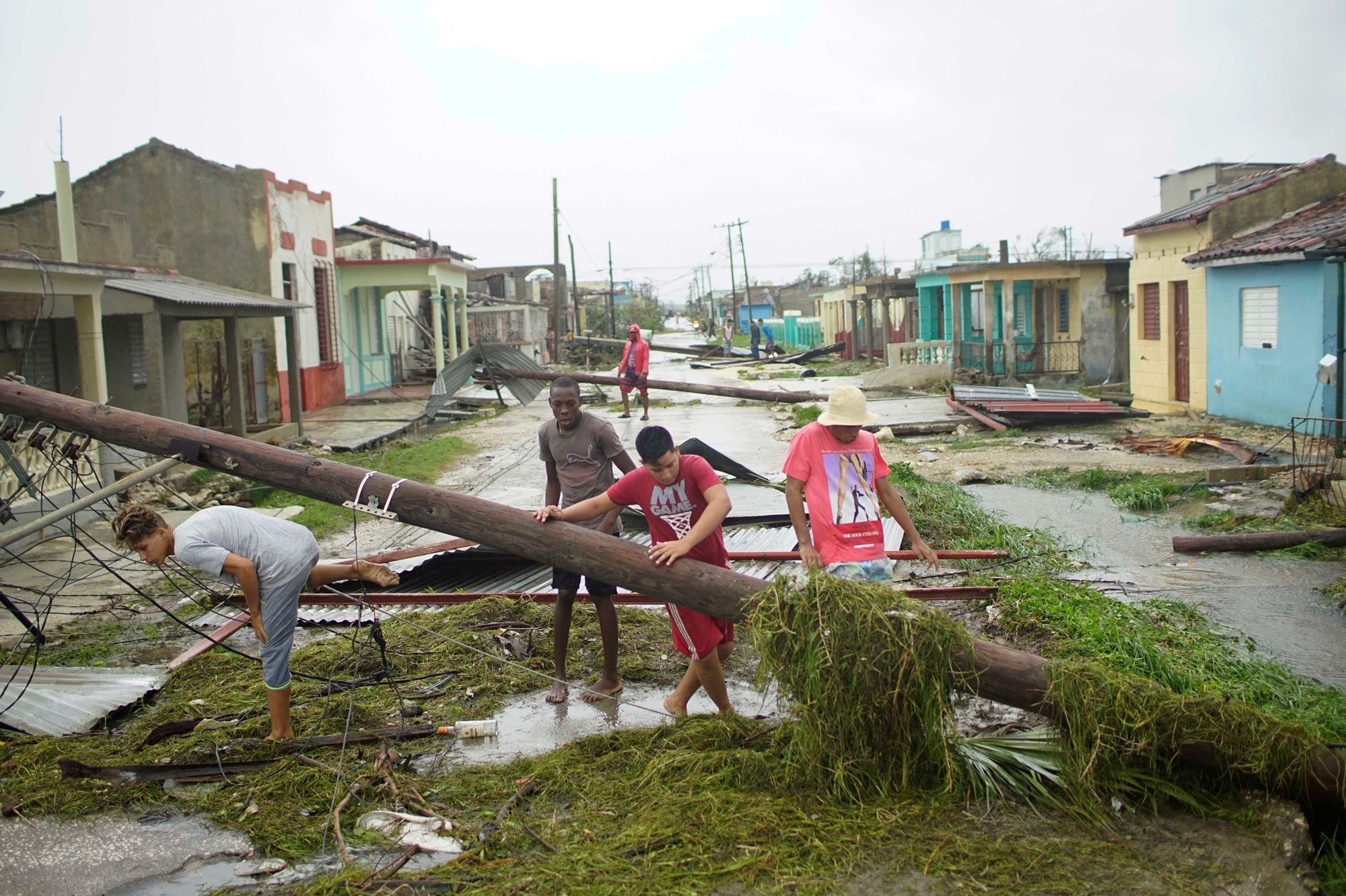 L Ouragan Irma Fait Des Degats A Cuba