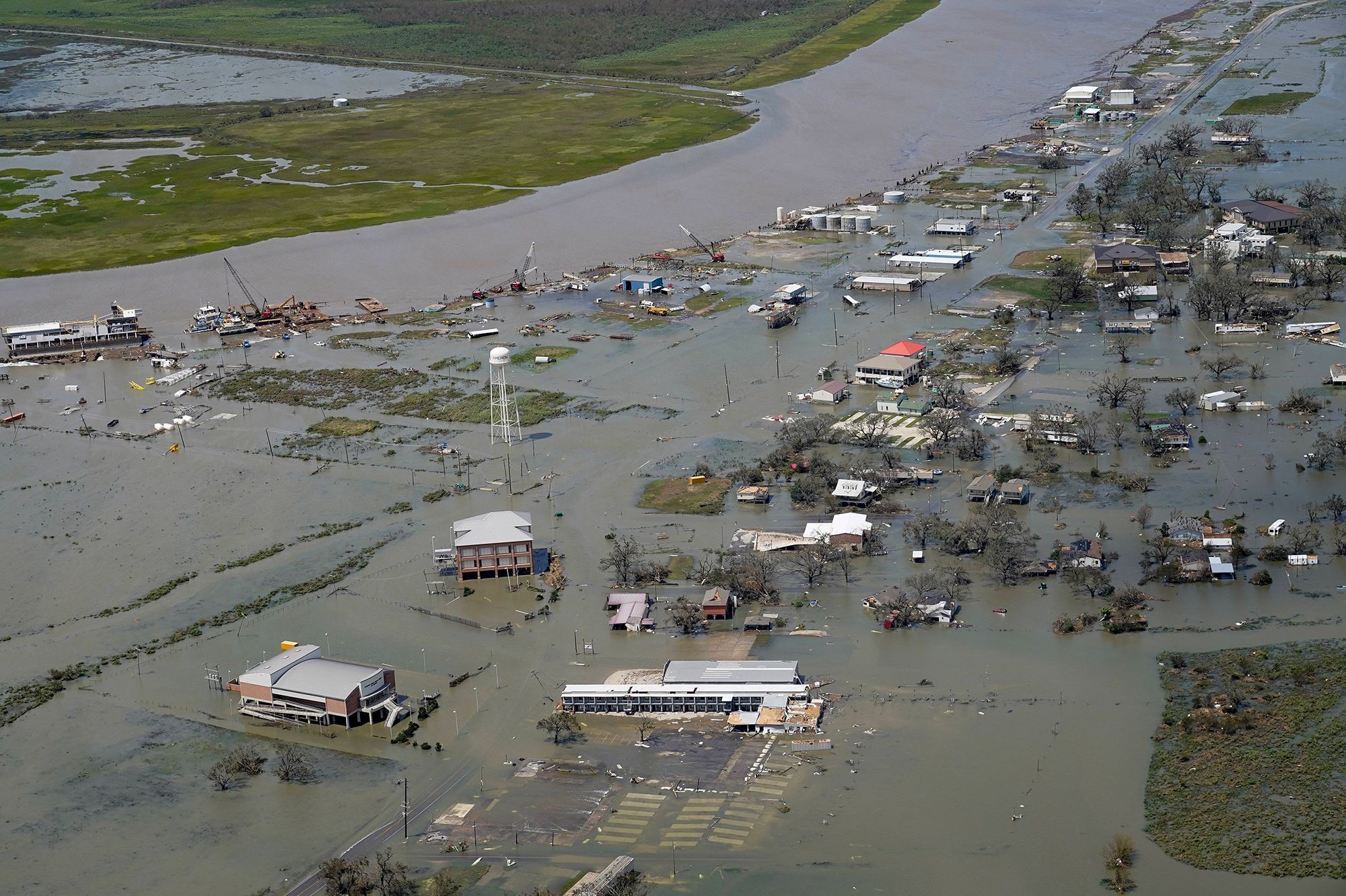 L'ouragan Laura décime la Louisiane, l'étendue des dégâts en images