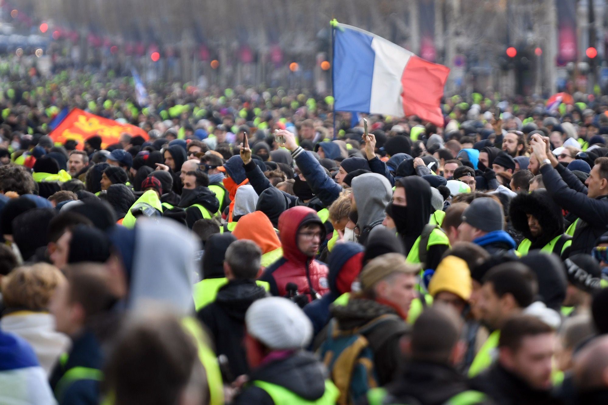 Lutilisation Politique à Létranger De La Crise Des Gilets