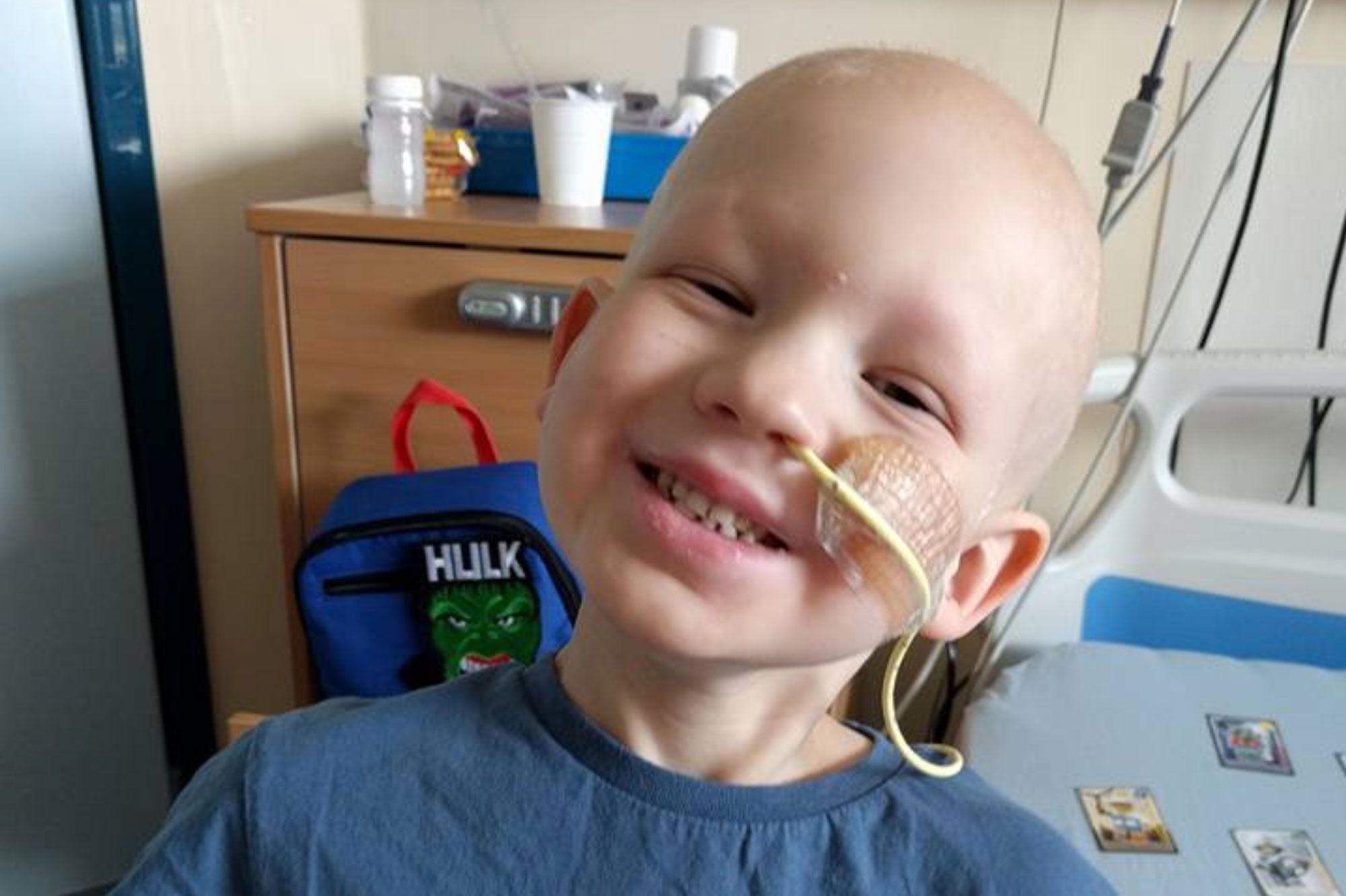 La Bouleversante Histoire Du Petit George Qui Se Bat Contre Le Cancer La Bouleversante Histoire Du Petit George Qui Se Bat Contre Le Cancer